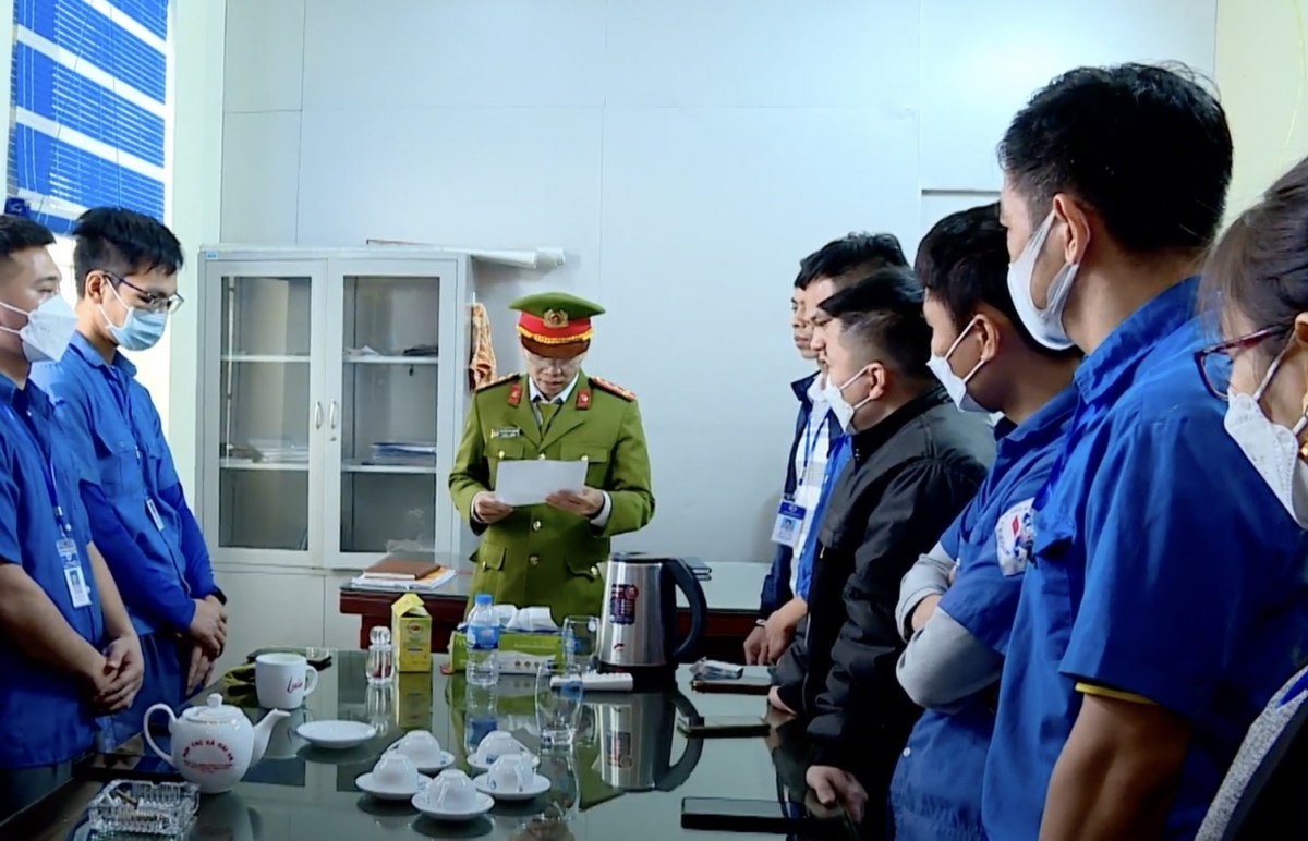 nhieu can bo dang kiem bi khoi to, lanh dao cuc Dang kiem viet nam noi gi hinh anh 2
