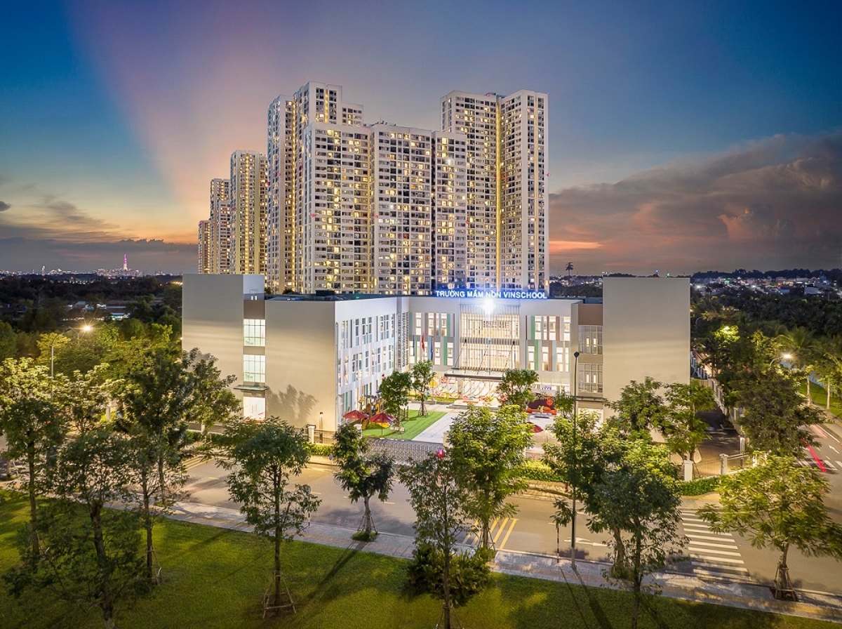 ngoi truong danh gia bac nhat nuoc anh sap xuat hien tai vinhomes grand park hinh anh 2