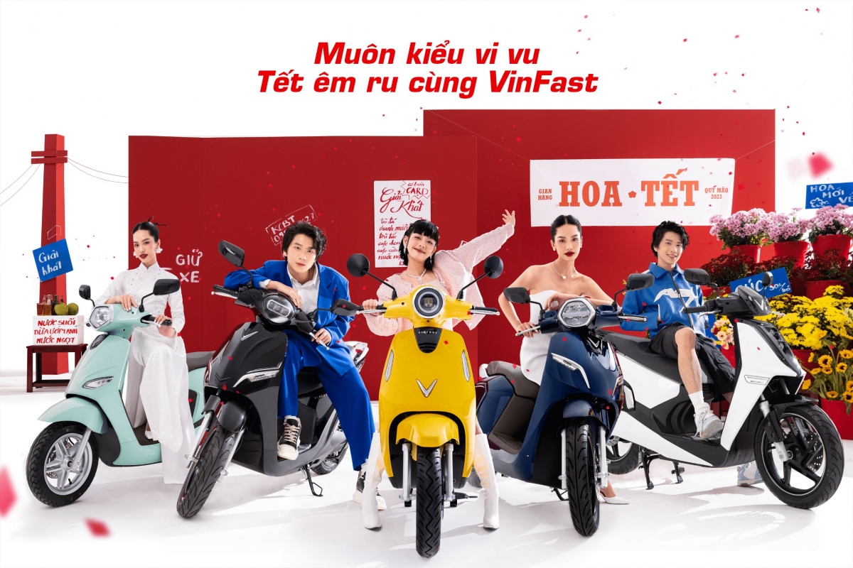 vinfast li xi manh tay cho khach hang mua xe may dien hinh anh 3
