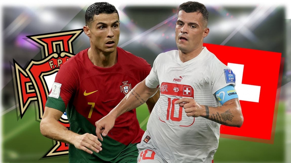 trỰc tiẾp bồ Đào nha - thuỵ sĩ cristiano ronaldo săn vé tứ kết hình ảnh 1 trUc tiEp bo Dao nha - thuy si cristiano ronaldo san ve tu ket hinh anh 1