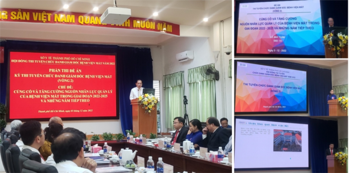 bác sĩ lê anh tuấn trúng tuyển chức danh giám đốc bệnh viện mắt tp.hcm hình ảnh 1 bac si le anh tuan trung tuyen chuc danh giam doc benh vien mat tp.hcm hinh anh 1