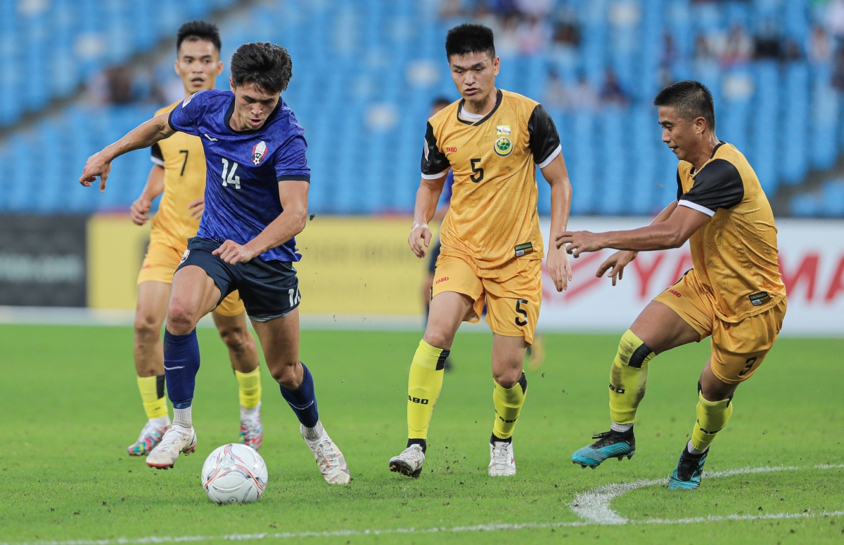 thắng đậm brunei, campuchia tiếp tục nuôi hy vọng vào bán kết aff cup 2022 hình ảnh 1 thang dam brunei, campuchia tiep tuc nuoi hy vong vao ban ket aff cup 2022 hinh anh 1