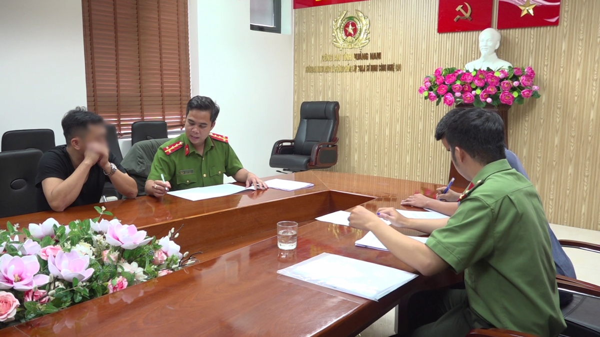 cong an quang nam triet pha duong day ca do bong da 65 ty dong hinh anh 2