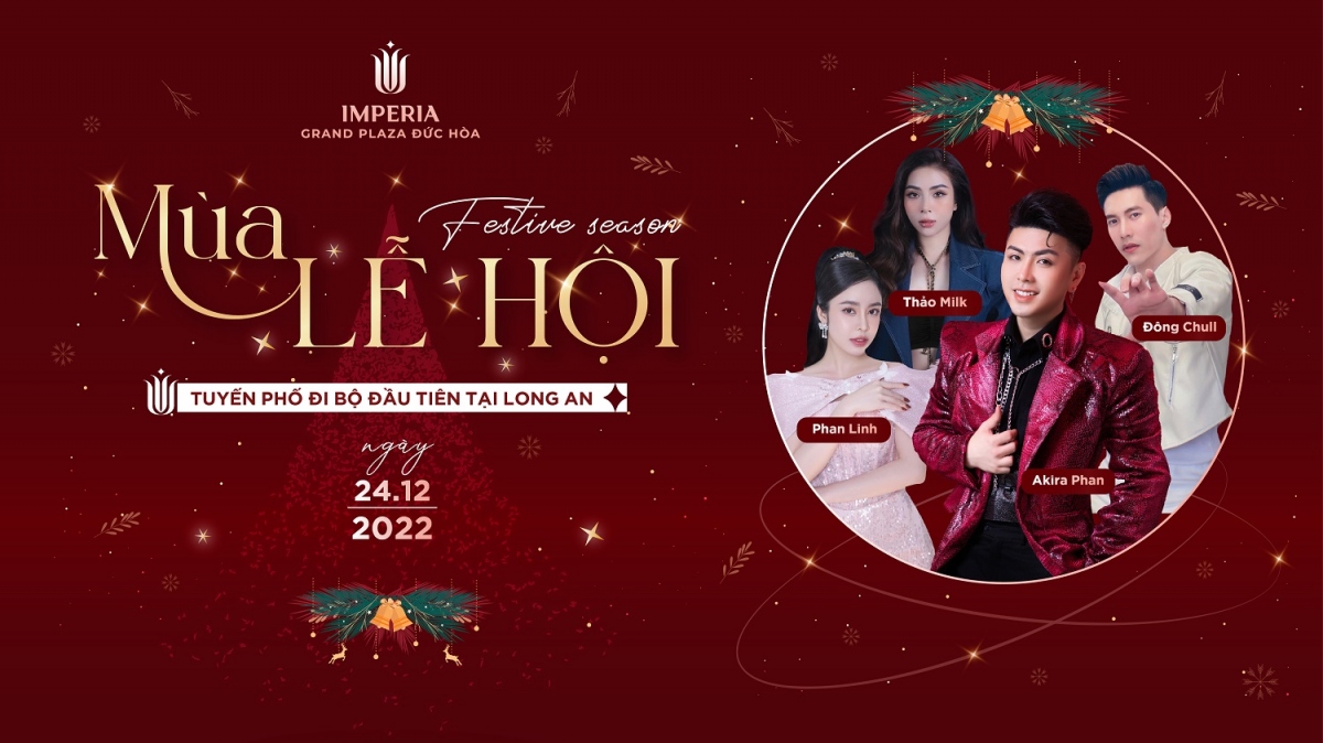 lễ hội âm nhạc lớn nhất Đức hòa long an sẽ quy tụ nhiều nghệ sỹ nổi tiếng hình ảnh 1 le hoi am nhac lon nhat Duc hoa long an se quy tu nhieu nghe sy noi tieng hinh anh 1