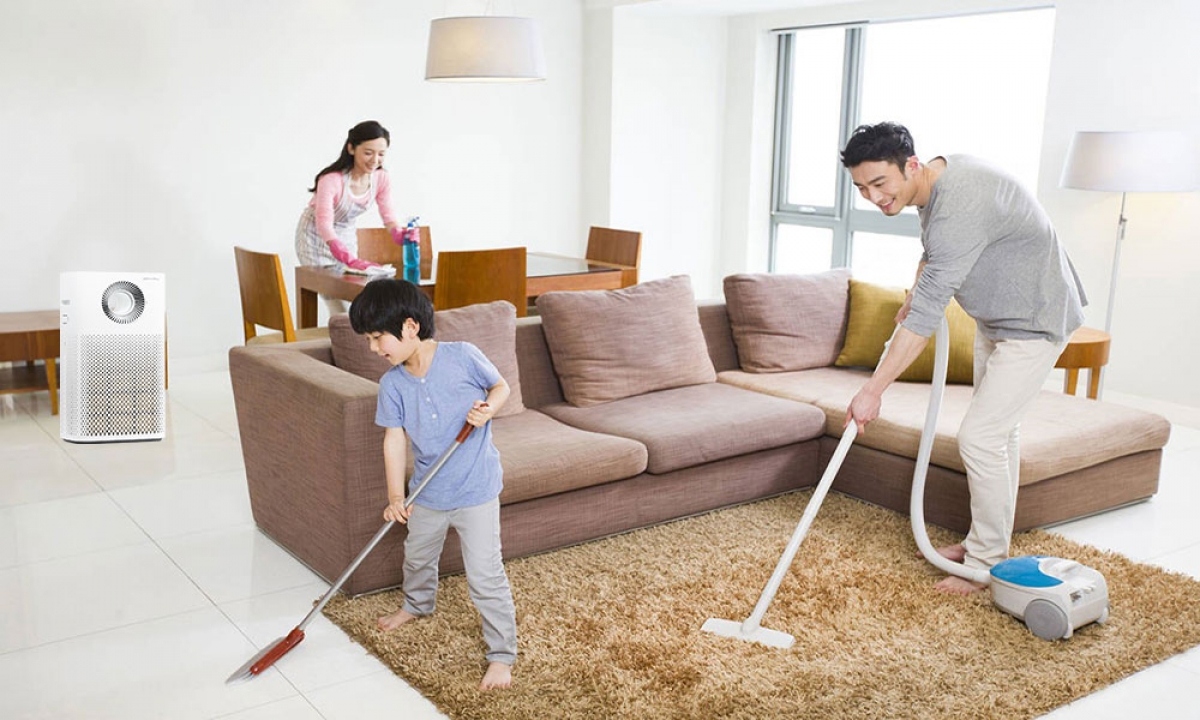 không khí trong nhà có thể ô nhiễm và gây nguy hại hơn ngoài trời hình ảnh 1 khong khi trong nha co the o nhiem va gay nguy hai hon ngoai troi hinh anh 1