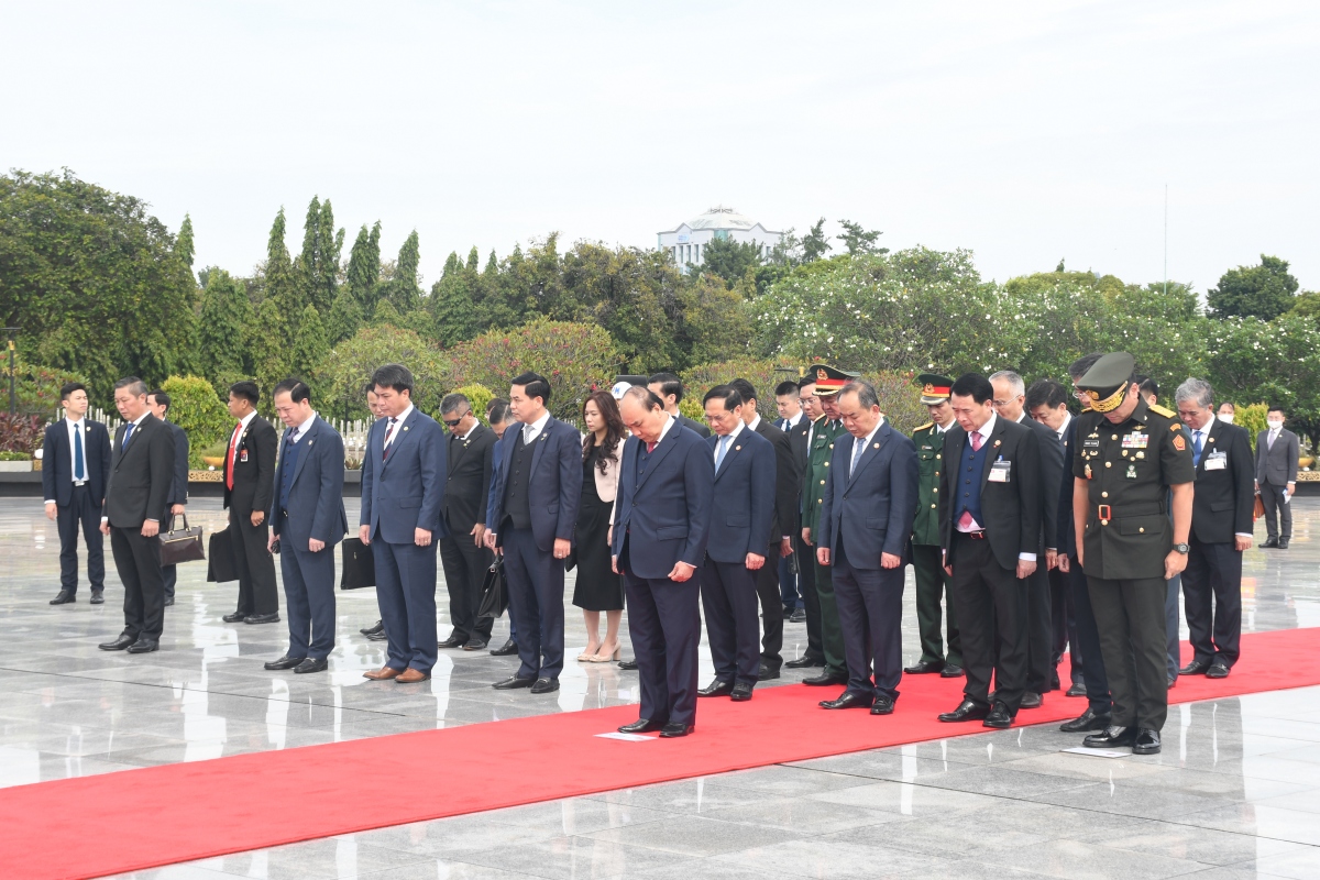 chu tich nuoc nguyen xuan phuc hoi dam voi tong thong indonesia joko widodo hinh anh 3