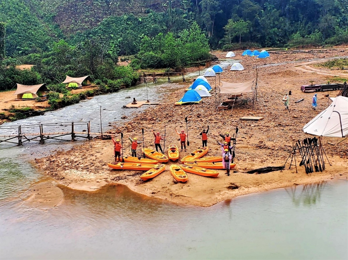 khai mạc tuần lễ văn hoá tây giang năm 2022 hình ảnh 2 khai mac tuan le van hoa tay giang nam 2022 hinh anh 2