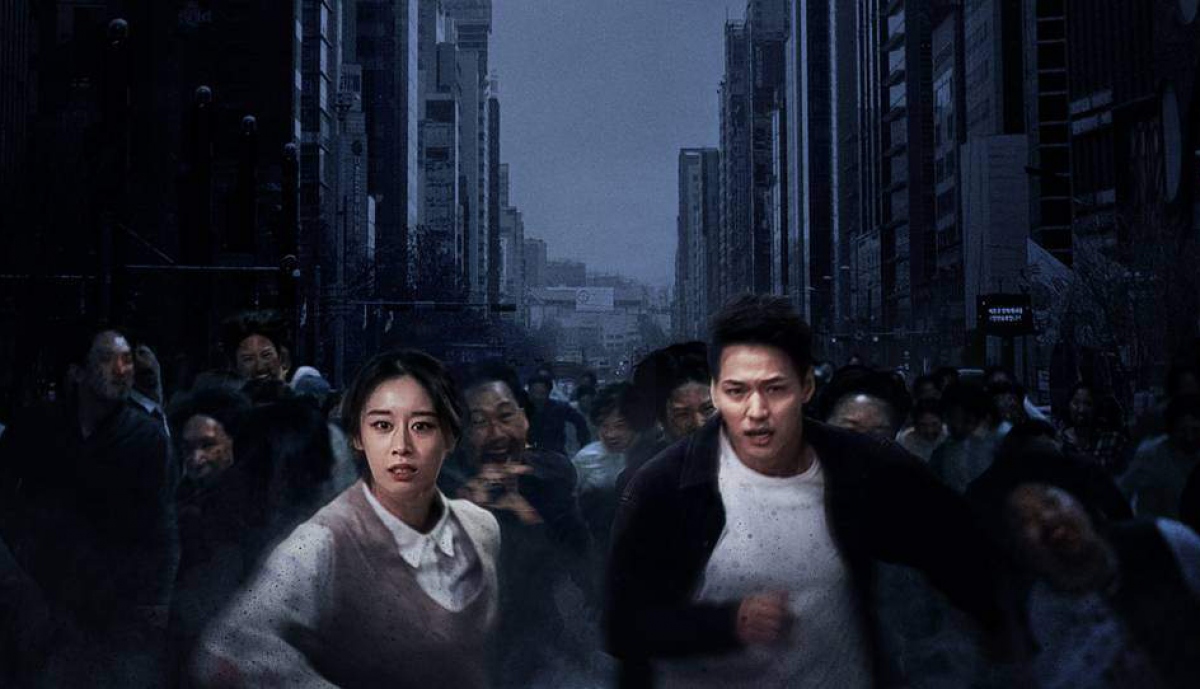 sau dam cuoi, jiyeon tai xuat voi phim hanh dong gangnam zombie hinh anh 3
