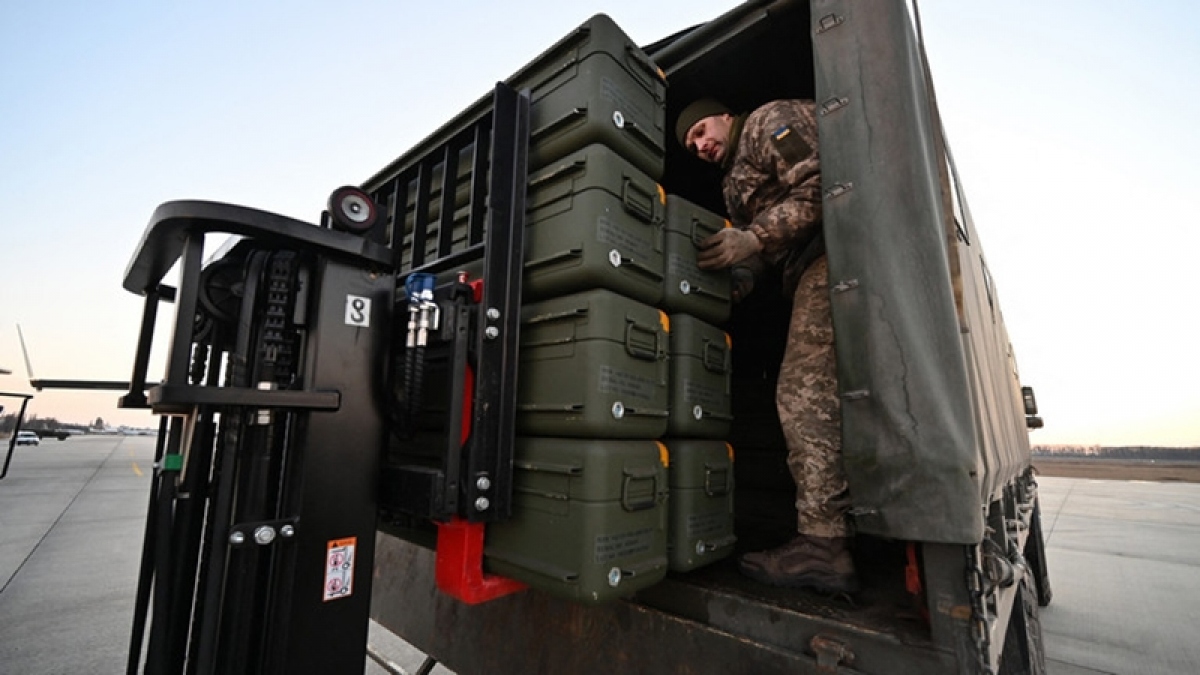 mỹ sắp công bố gói viện trợ quân sự mới cho ukraine hình ảnh 1 my sap cong bo goi vien tro quan su moi cho ukraine hinh anh 1