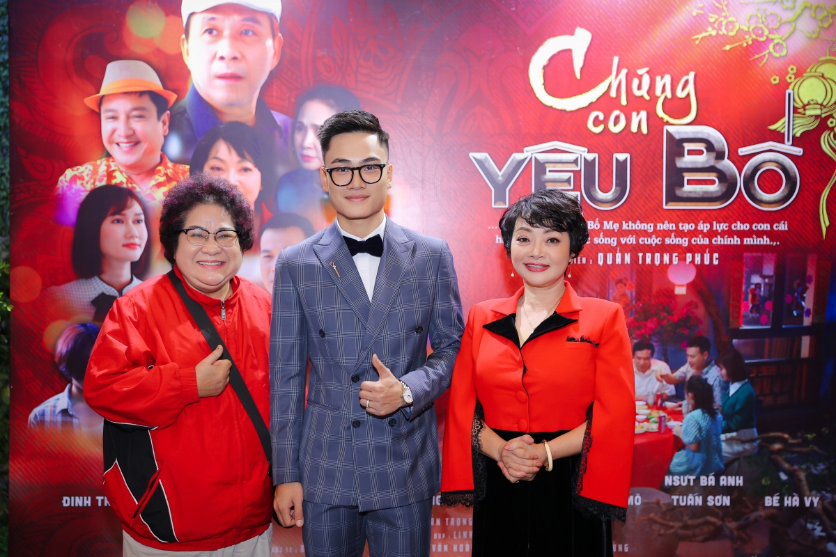 nghệ sĩ trà my làm nhà sản xuất phim tết đầu tay của con trai hình ảnh 1 nghe si tra my lam nha san xuat phim tet dau tay cua con trai hinh anh 1