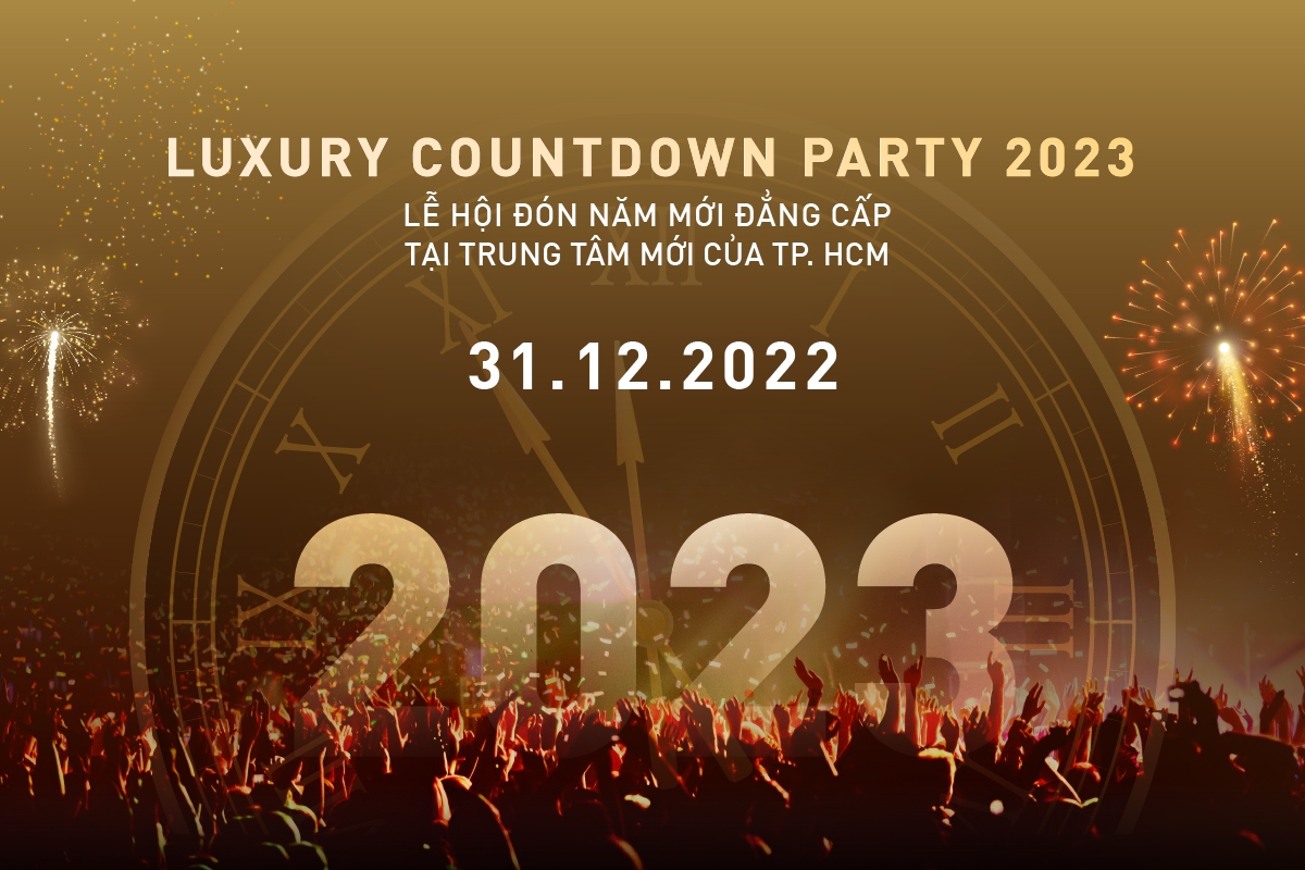 hé lộ dàn nghệ sĩ đỉnh cao tại lễ hội luxury countdown party 2023 hình ảnh 1 he lo dan nghe si dinh cao tai le hoi luxury countdown party 2023 hinh anh 1