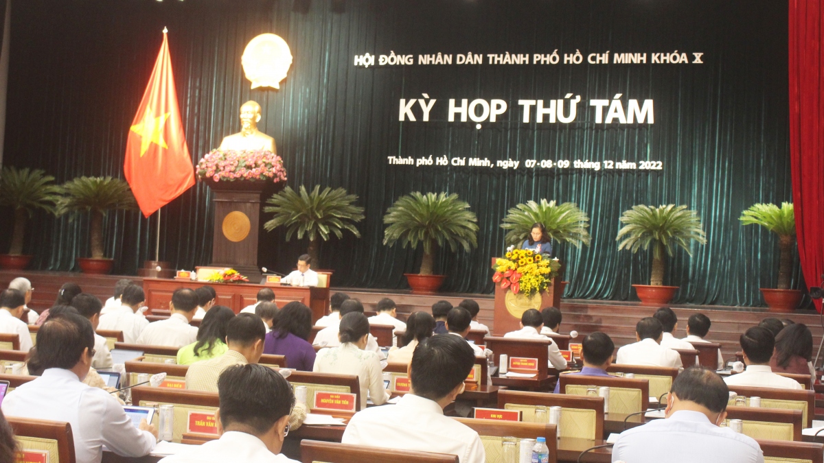 Đại biểu hĐnd chất vấn lãnh đạo tp.hcm về thực hiện chính quyền đô thị hình ảnh 1 Dai bieu hDnd chat van lanh dao tp.hcm ve thuc hien chinh quyen do thi hinh anh 1