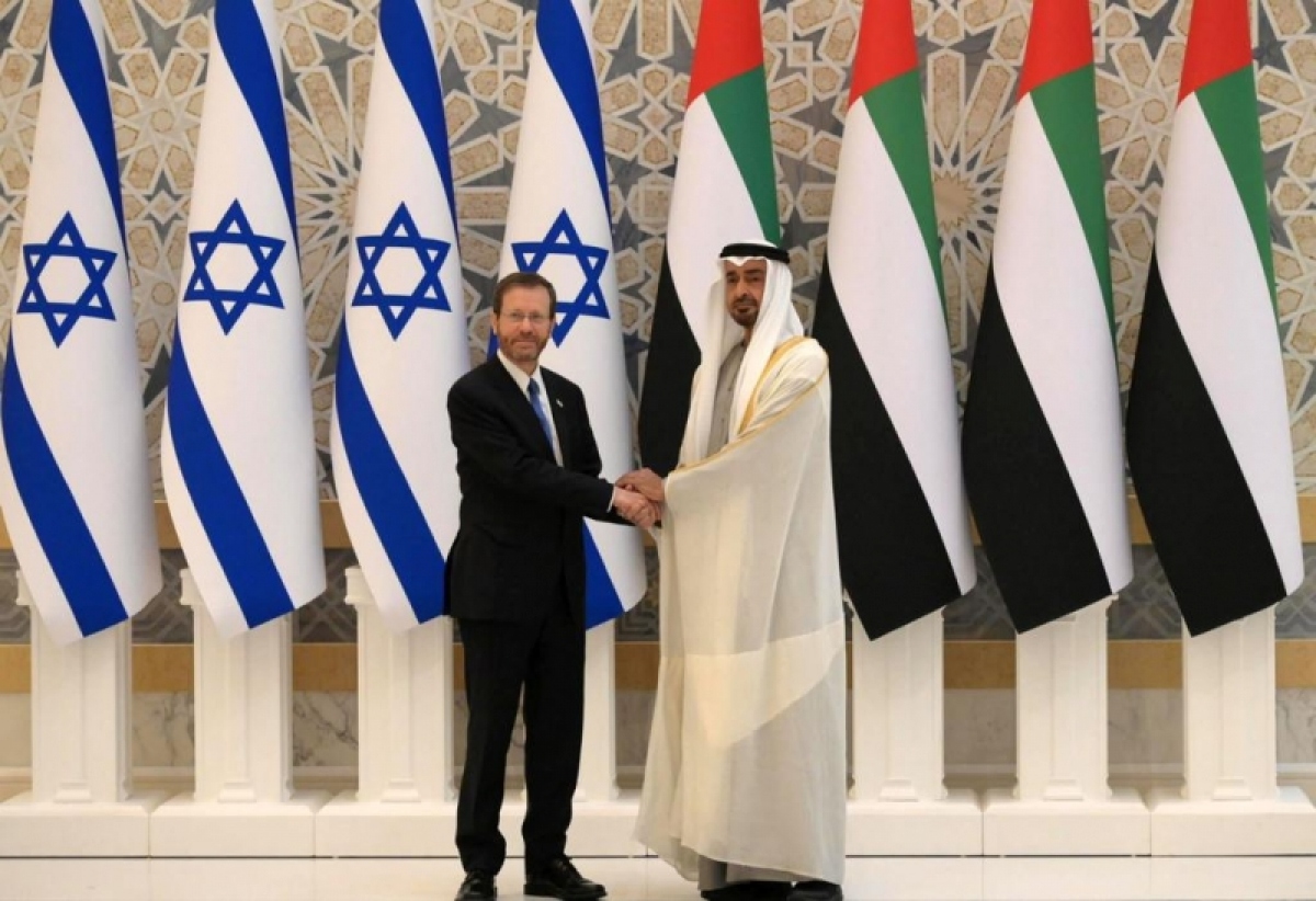 chuyen tham lich su cua tong thong israel toi cac nuoc arab co dat ket qua ky vong hinh anh 1