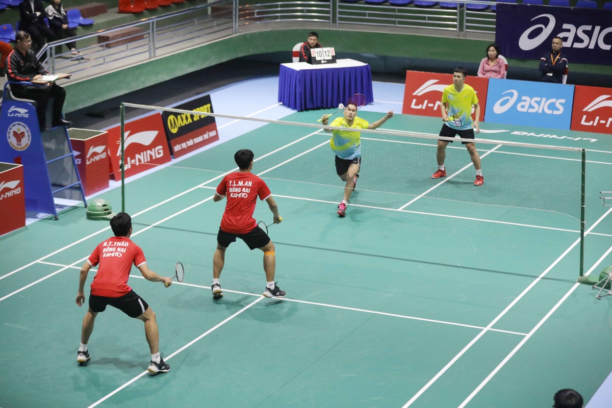 Đại hội thể thao toàn quốc 2022 cầu lông, bắn cung và cờ vua tranh tài hình ảnh 1 Dai hoi the thao toan quoc 2022 cau long, ban cung va co vua tranh tai hinh anh 1