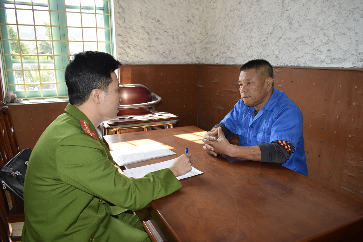 triet pha duong day khai thac hang van met khoi dat trai phep tai quang ninh hinh anh 2