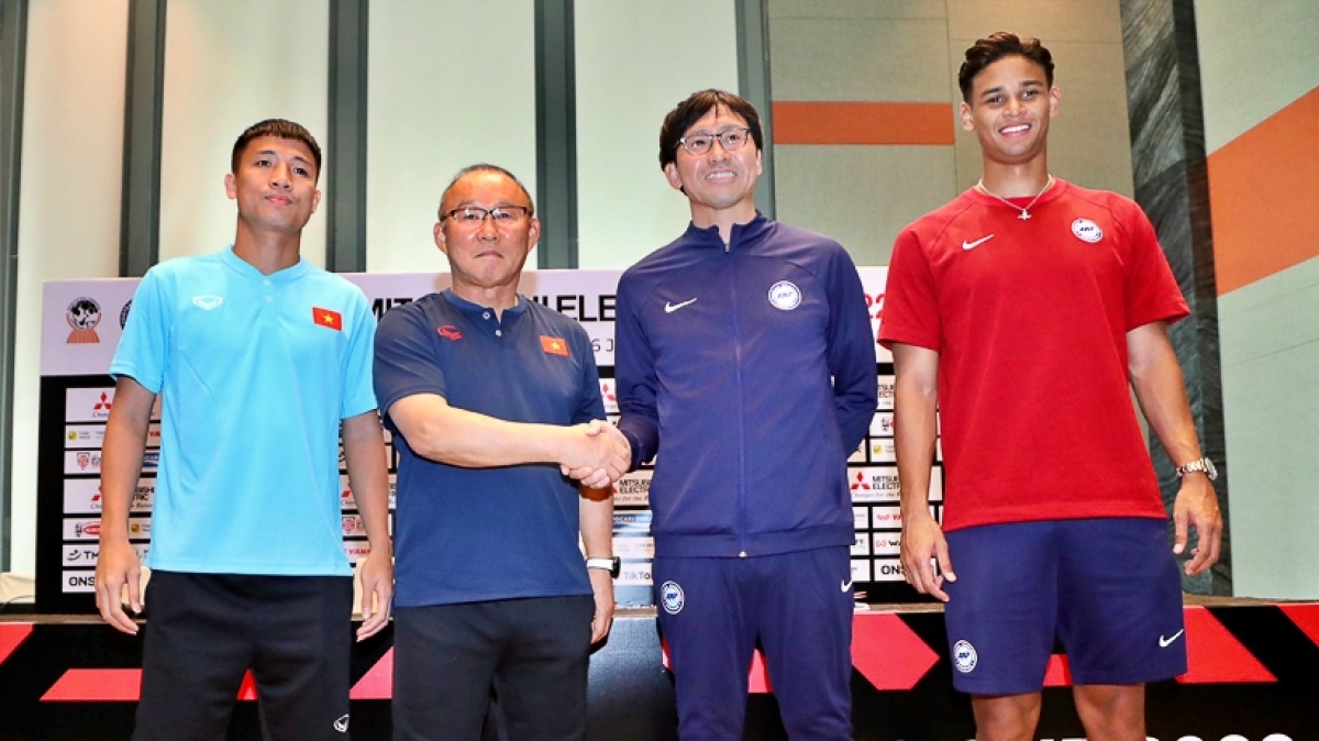 lịch thi đấu aff cup 2022 hôm nay 30 12 Đt việt nam đấu Đt singapore hình ảnh 1 lich thi dau aff cup 2022 hom nay 30 12 Dt viet nam dau Dt singapore hinh anh 1