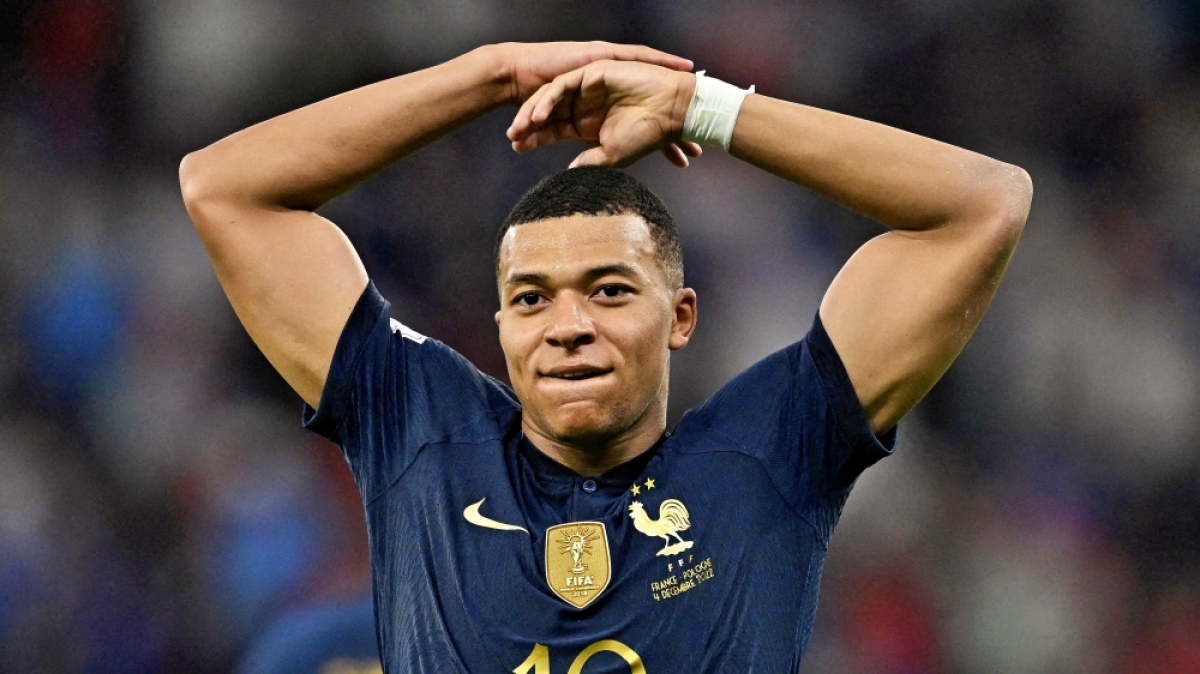 kylian mbappe khiến các cổ động viên pháp lo lắng hình ảnh 1 kylian mbappe khien cac co dong vien phap lo lang hinh anh 1