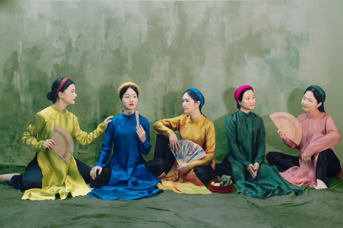 dự án phụ nữ trong tranh tôn vinh và bảo tồn nét đẹp truyền thống hình ảnh 1 du an phu nu trong tranh ton vinh va bao ton net dep truyen thong hinh anh 1