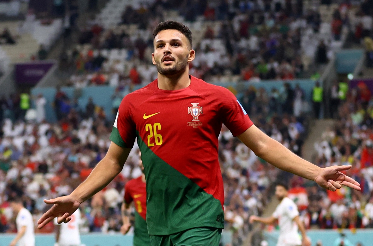 nhận định morocco - bồ Đào nha goncalo ramos lại tỏa sáng hình ảnh 1 nhan dinh morocco - bo Dao nha goncalo ramos lai toa sang hinh anh 1