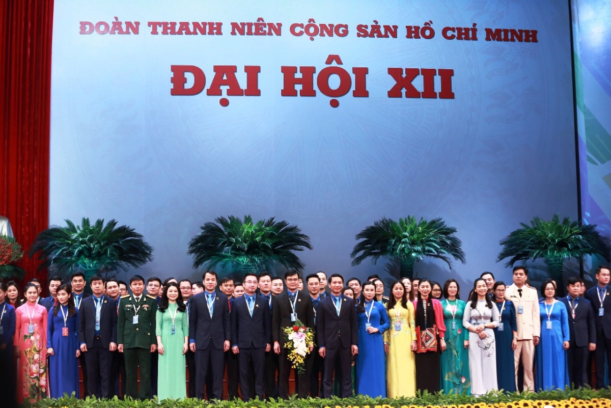 37 dai bieu lan dau tien tham gia ban chap hanh trung uong Doan khoa xii hinh anh 1