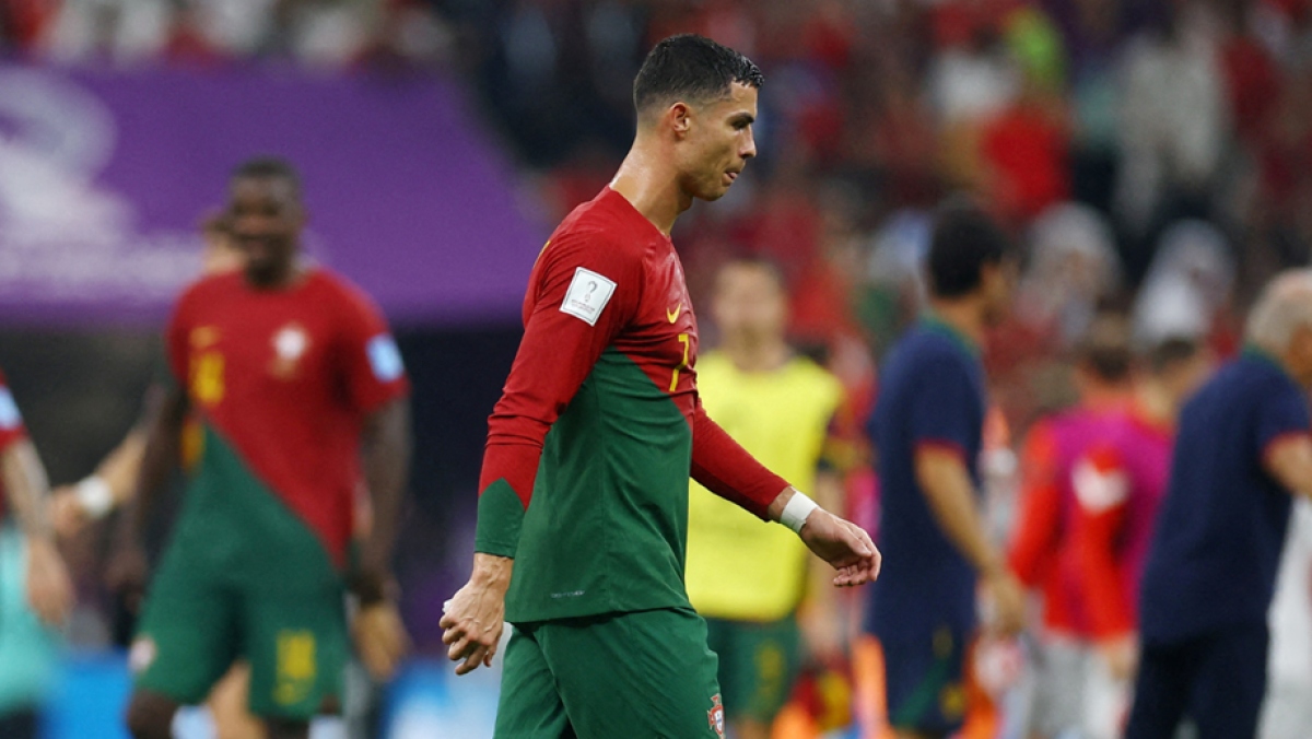 báo bồ Đào nha cristiano ronaldo đòi rời world cup 2022 hình ảnh 1 bao bo Dao nha cristiano ronaldo doi roi world cup 2022 hinh anh 1