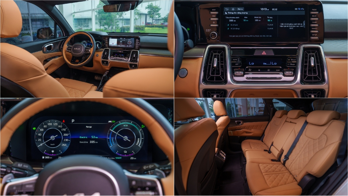 kia sorento co them phien ban hybrid plug-in hybrid, gia tu 1,4 ty dong hinh anh 6