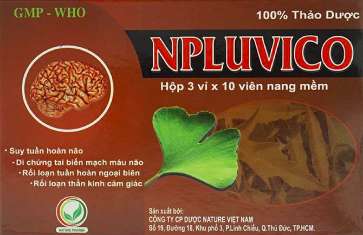 thu hồi lô thuốc điều trị tim mạch, suy tuần hoàn não kém chất lượng hình ảnh 1 thu hoi lo thuoc dieu tri tim mach, suy tuan hoan nao kem chat luong hinh anh 1