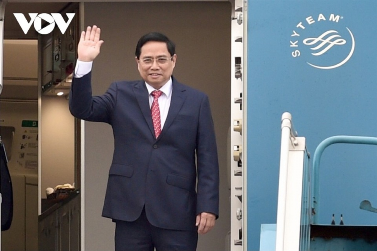 chuyến công tác của thủ tướng đến eu mở ra nhiều cơ hội phát triển mới hình ảnh 1 chuyen cong tac cua thu tuong den eu mo ra nhieu co hoi phat trien moi hinh anh 1