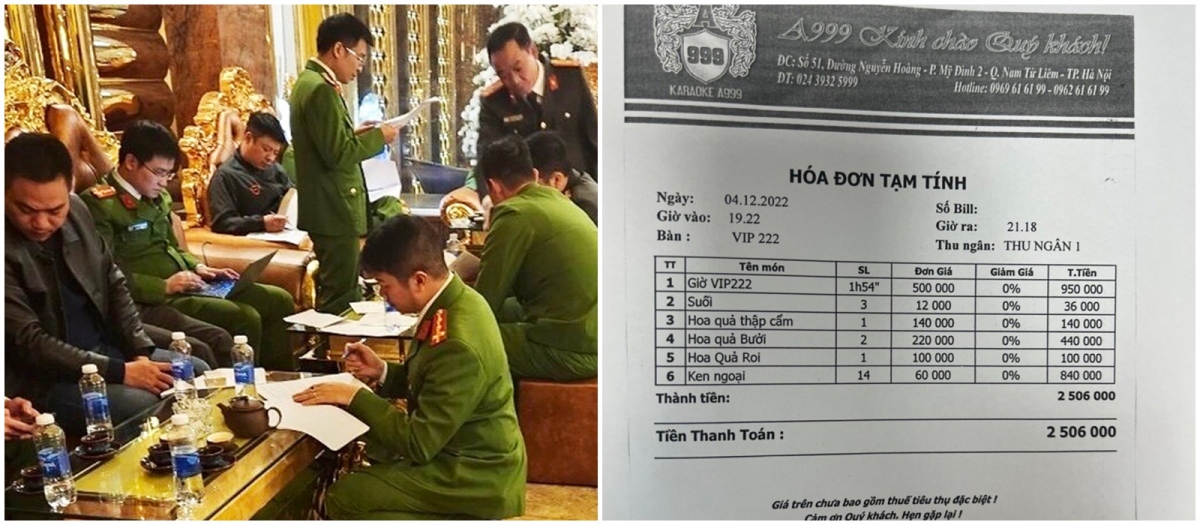 karaoke a999 ở hà nội bị tạm đình chỉ nhưng vẫn lén lút hoạt động hình ảnh 1 karaoke a999 o ha noi bi tam dinh chi nhung van len lut hoat dong hinh anh 1