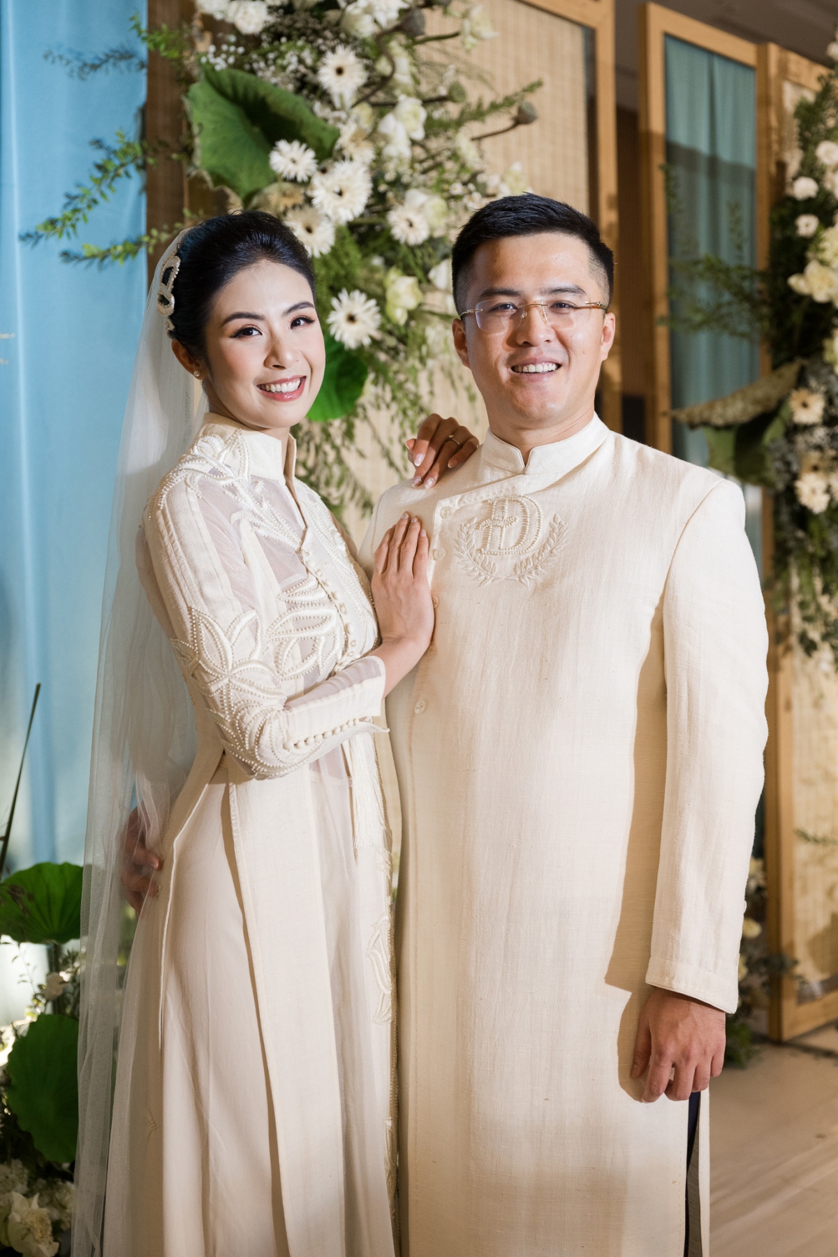 ngọc hân tiết lộ lý do chưa đi hưởng tuần trăng mật hình ảnh 1 ngoc han tiet lo ly do chua di huong tuan trang mat hinh anh 1