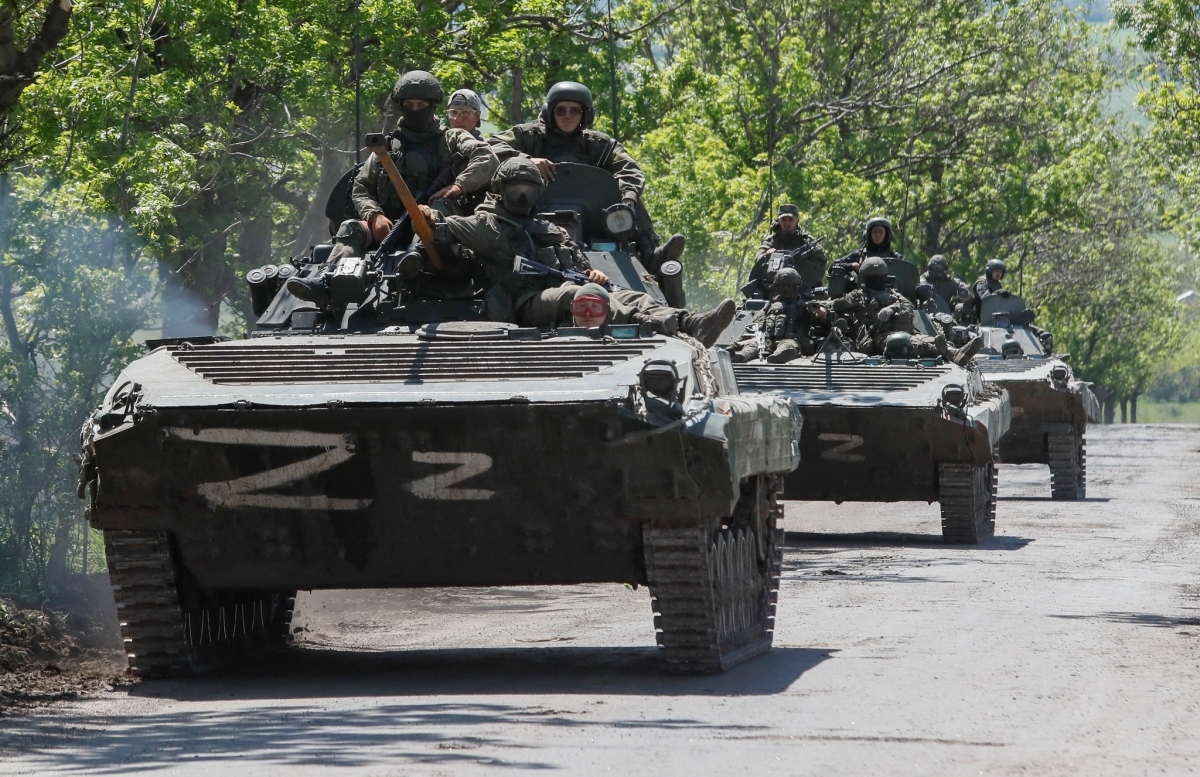 kiev nói moscow đang thay đổi chiến lược ở phía Đông ukraine hình ảnh 1 kiev noi moscow dang thay doi chien luoc o phia Dong ukraine hinh anh 1