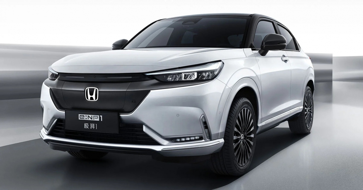honda gioi thieu hr-v phien ban dong co dien hinh anh 7