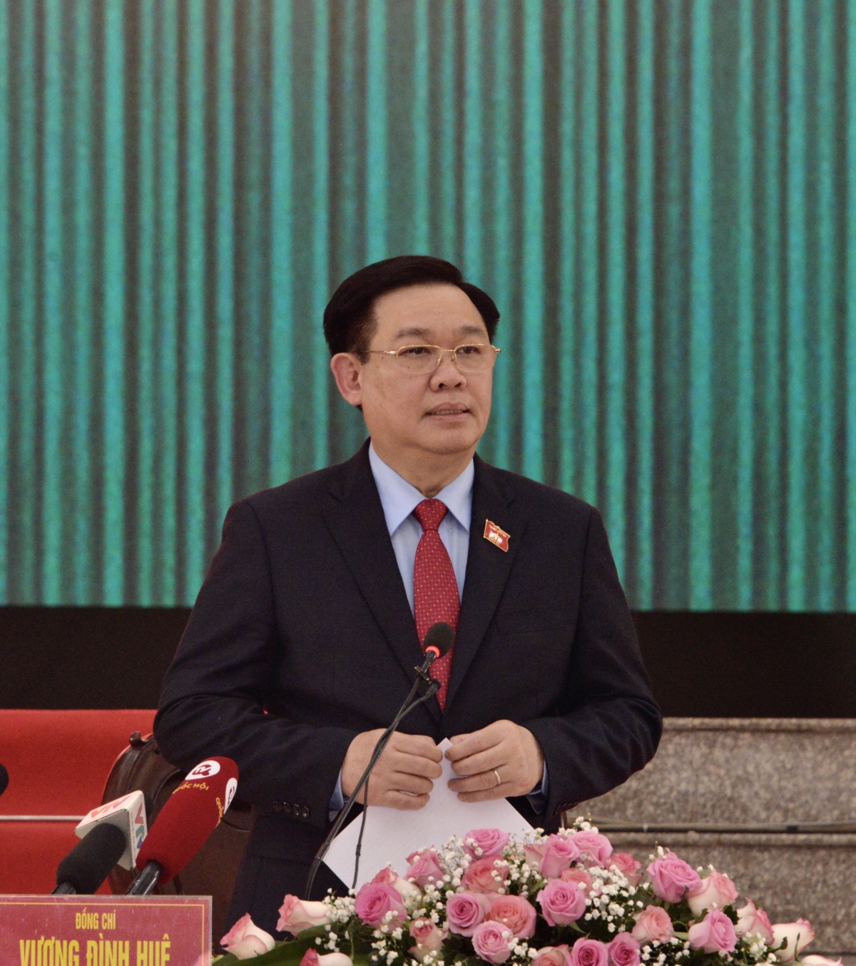 chu tich quoc hoi vuong Dinh hue tham, chuc tet luc luong vu trang tinh an giang hinh anh 2