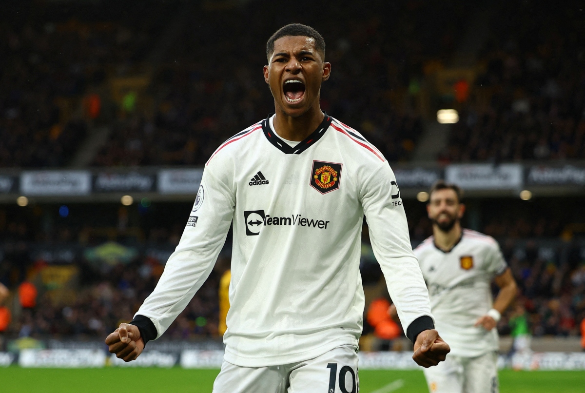 rashford đi vào lịch sử khi đưa mu vào tốp 4 ngoại hạng anh hình ảnh 1 rashford di vao lich su khi dua mu vao top 4 ngoai hang anh hinh anh 1