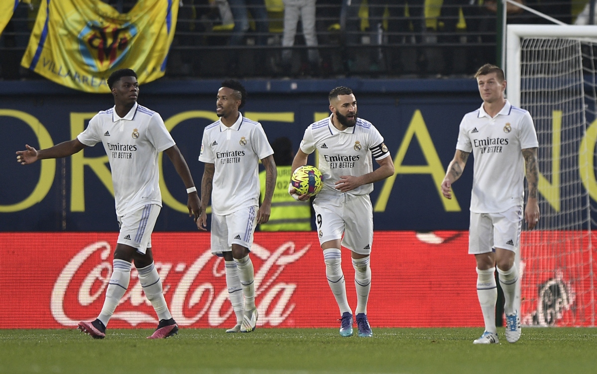 real madrid thua dau villarreal trong tran dau dac biet nhat lich su clb hinh anh 6