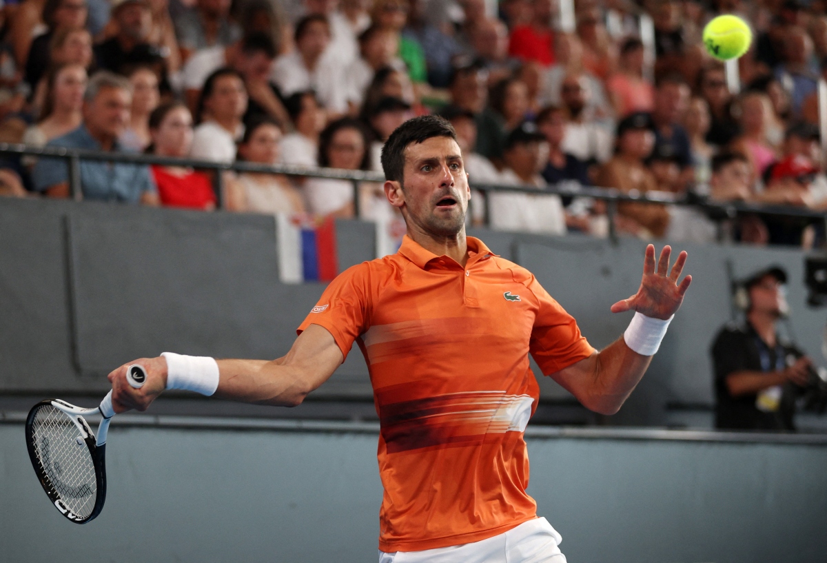 djokovic co danh hieu dau tien trong nam 2023, sanh ngang thanh tich cua nadal hinh anh 1