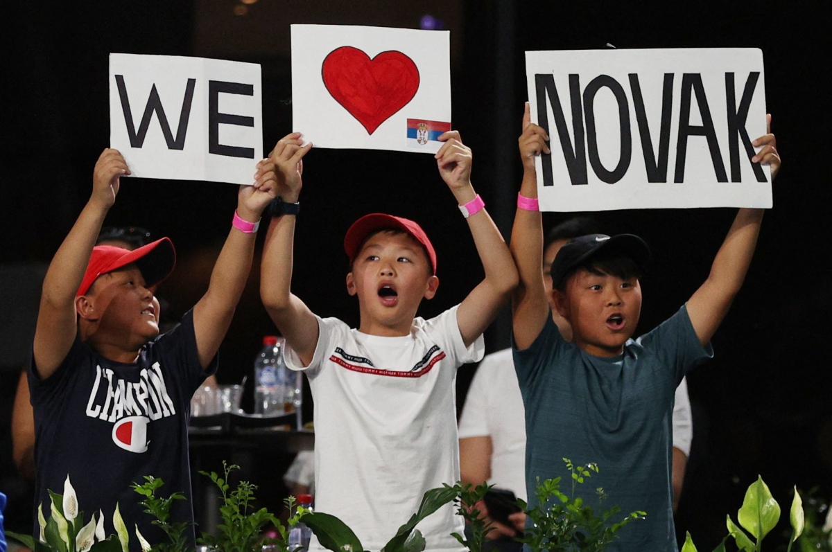 djokovic co danh hieu dau tien trong nam 2023, sanh ngang thanh tich cua nadal hinh anh 3