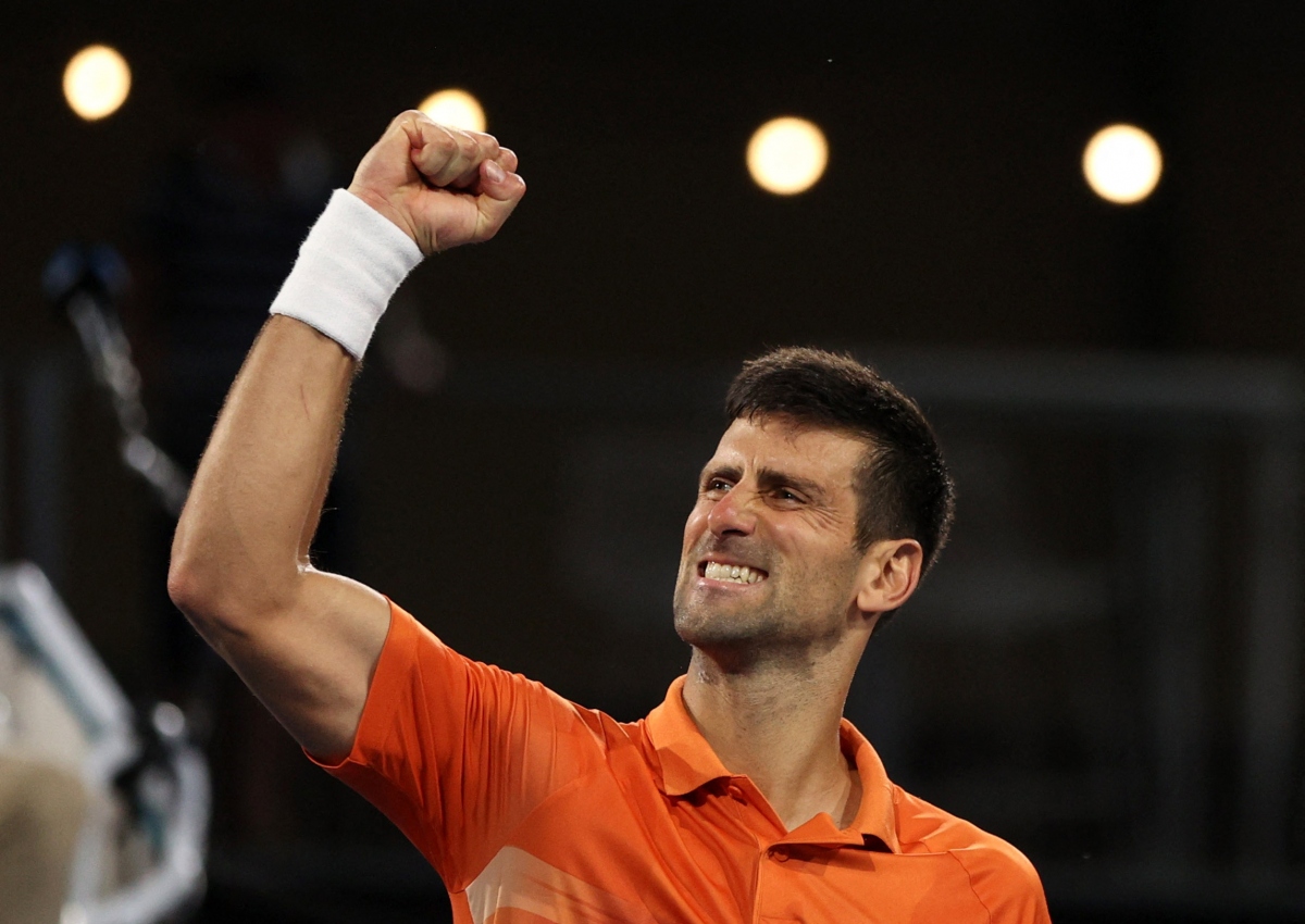 djokovic co danh hieu dau tien trong nam 2023, sanh ngang thanh tich cua nadal hinh anh 5