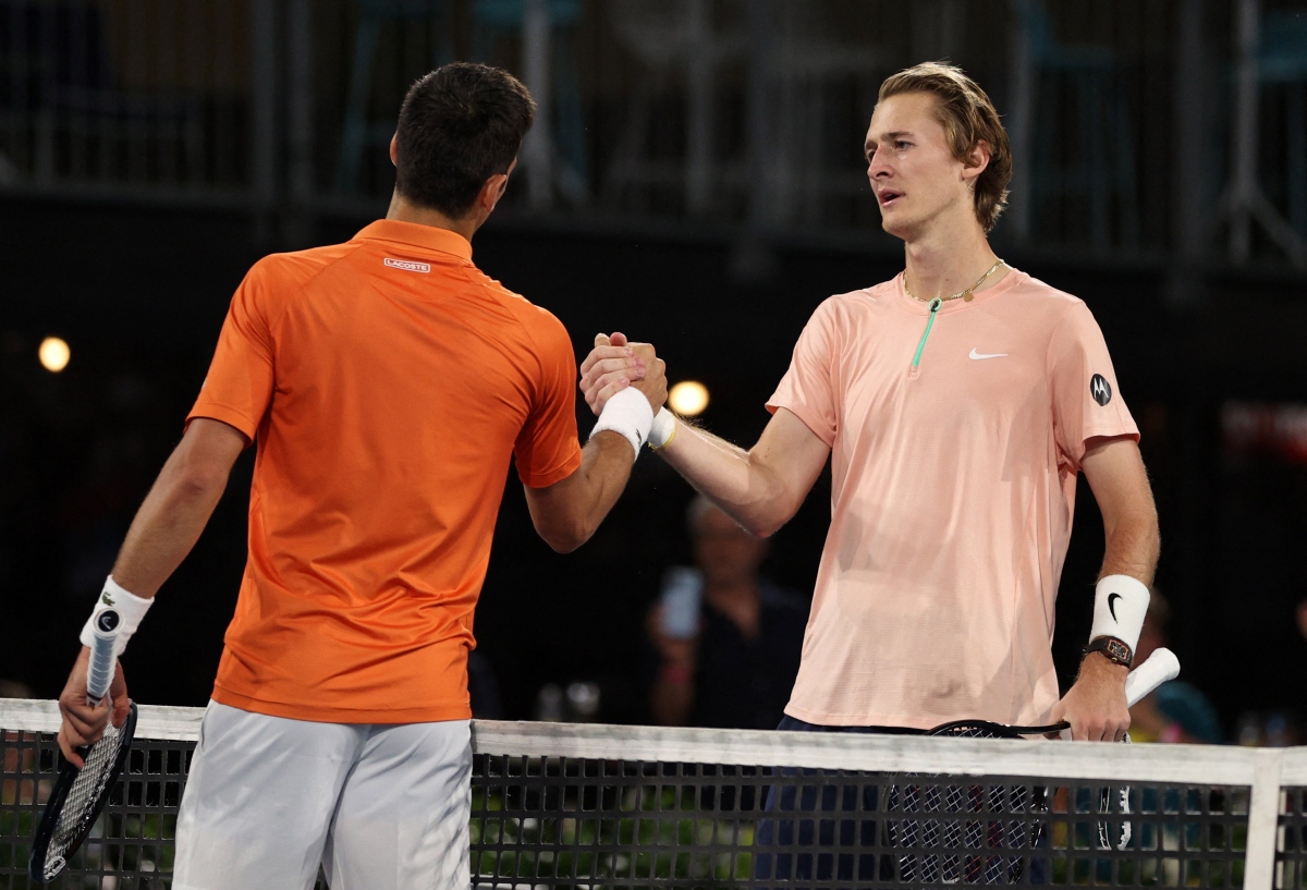 djokovic co danh hieu dau tien trong nam 2023, sanh ngang thanh tich cua nadal hinh anh 6