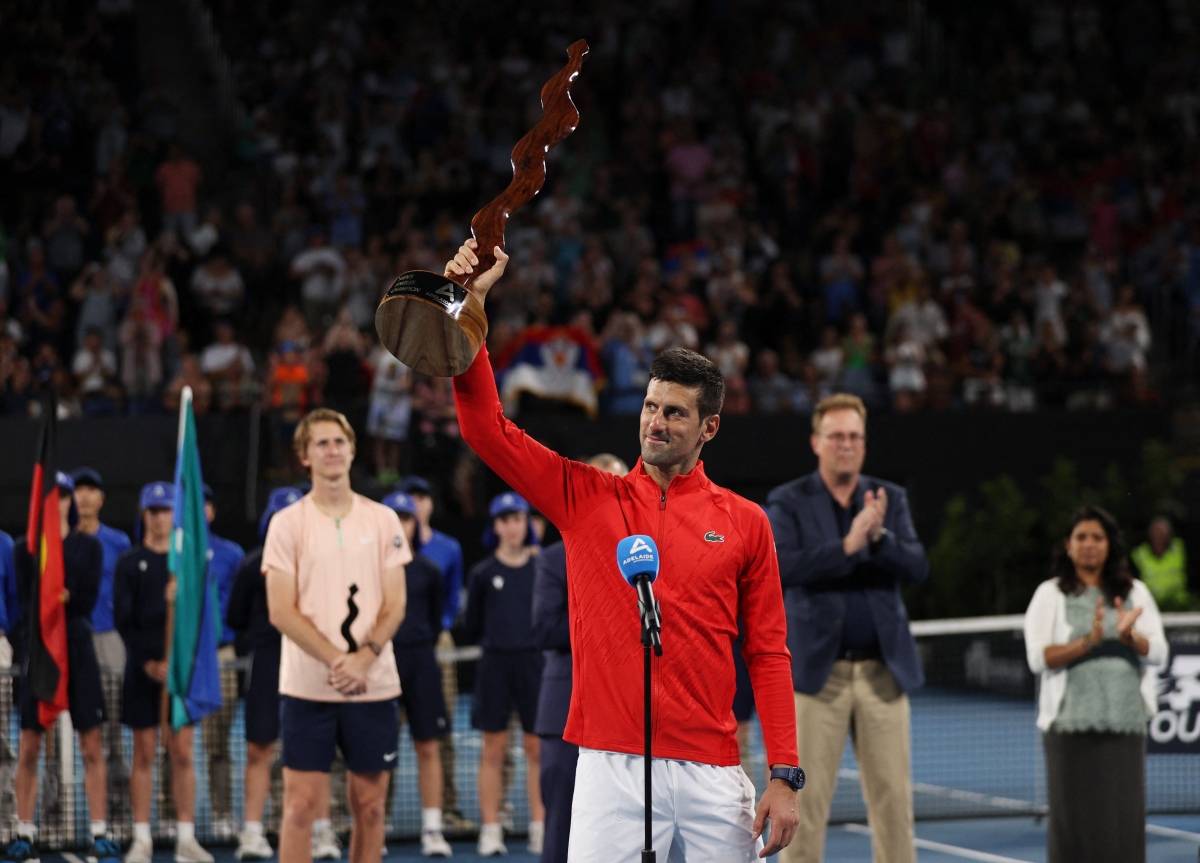 djokovic co danh hieu dau tien trong nam 2023, sanh ngang thanh tich cua nadal hinh anh 7