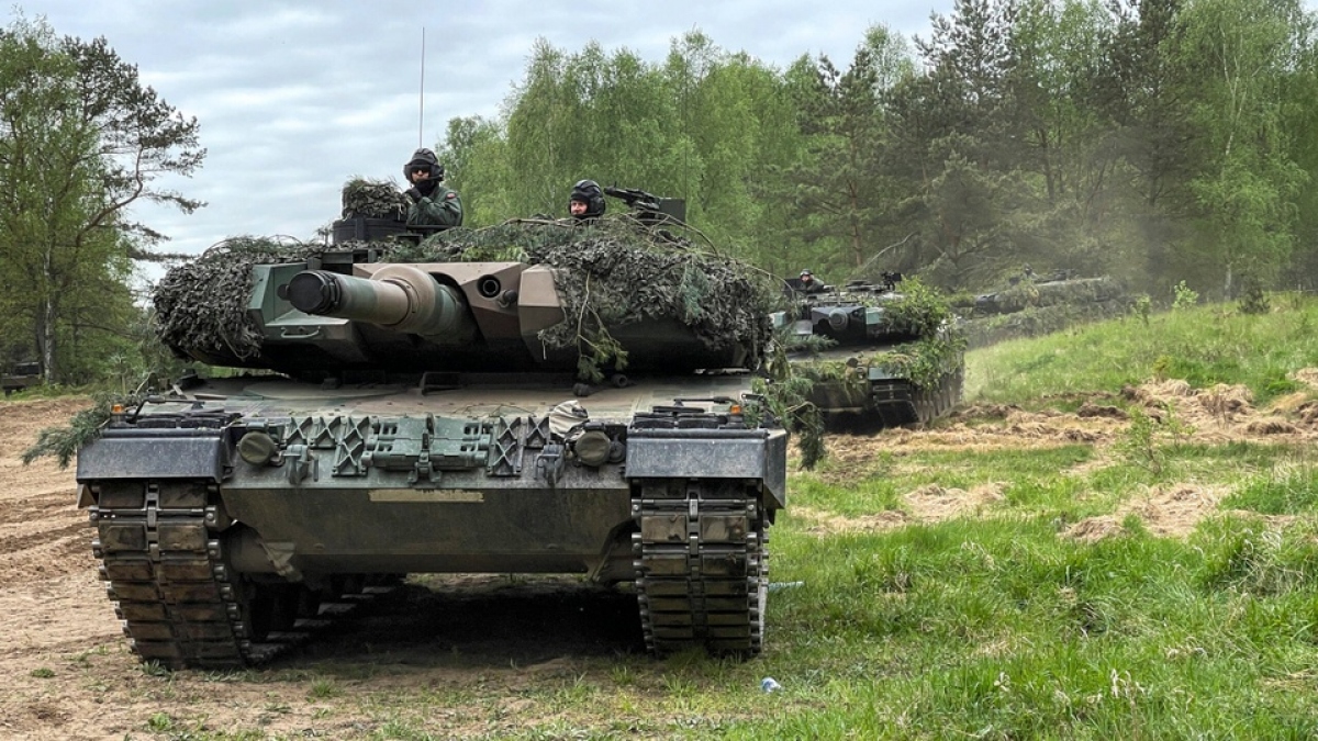 quan chức dpr ukraine khó mở cuộc tấn công lớn dù có xe tăng của phương tây hình ảnh 1 quan chuc dpr ukraine kho mo cuoc tan cong lon du co xe tang cua phuong tay hinh anh 1