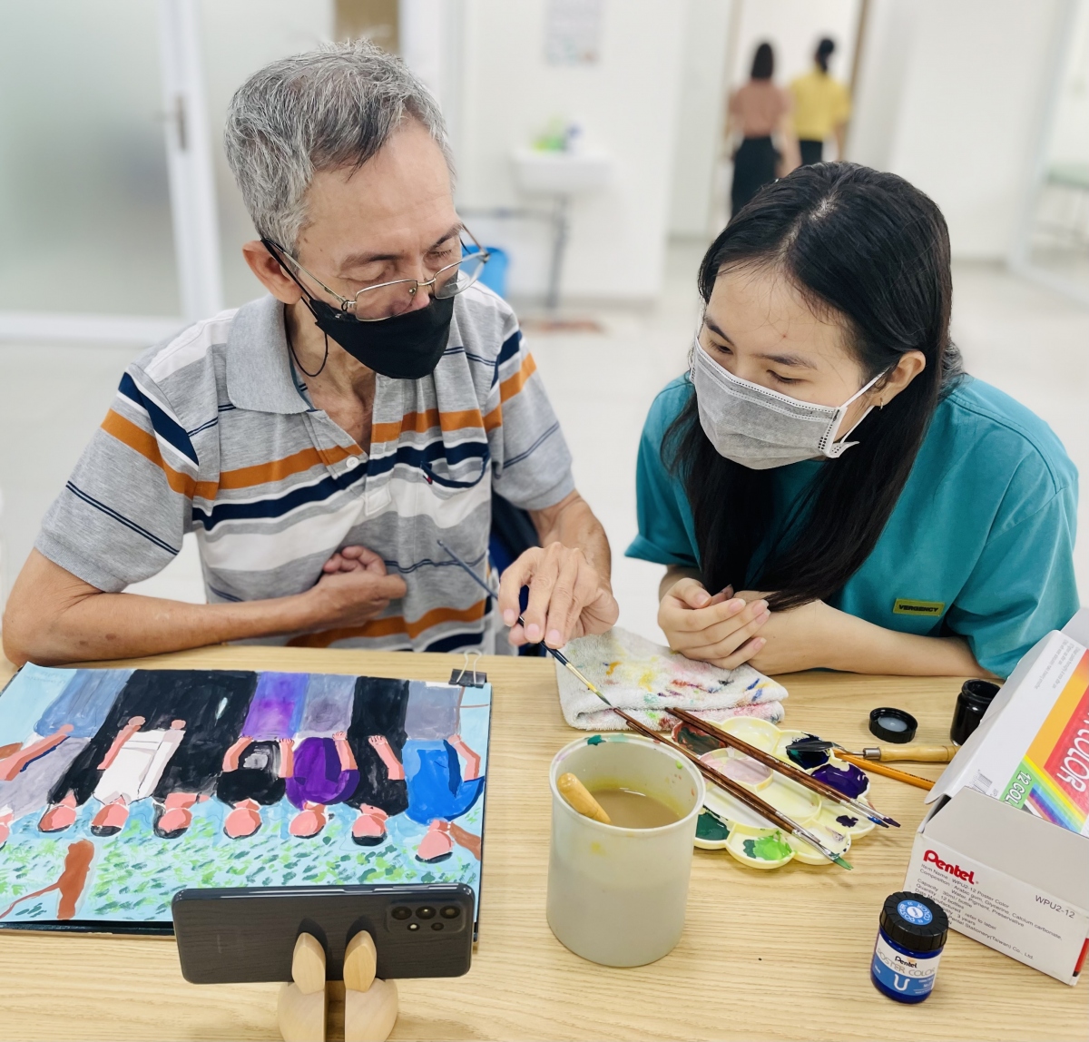 lop ve chua lanh hinh anh 3