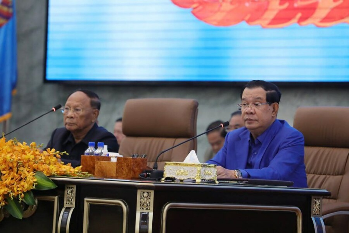 Đảng cầm quyền tại campuchia tổ chức Đại hội bất thường trước thềm bầu cử quốc hội hình ảnh 1 Dang cam quyen tai campuchia to chuc Dai hoi bat thuong truoc them bau cu quoc hoi hinh anh 1