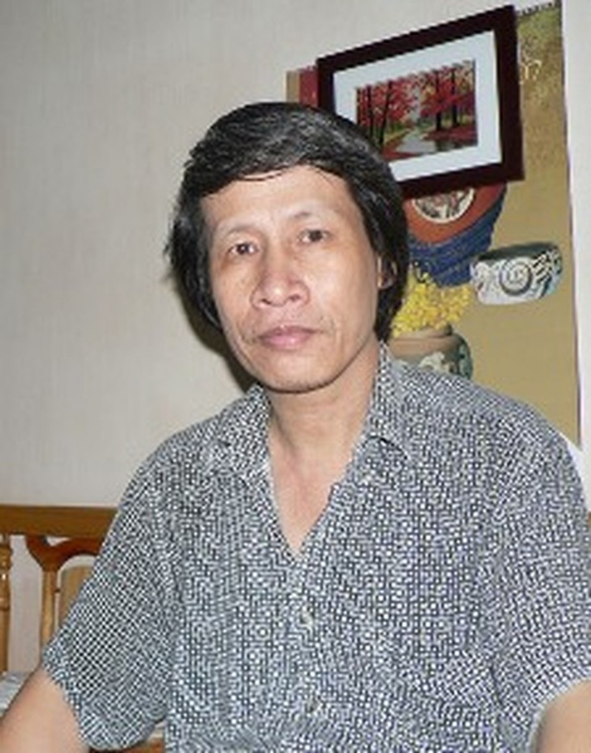 nhà biên kịch Đinh thiên phúc tận tâm với đề tài lịch sử hình ảnh 1 nha bien kich Dinh thien phuc tan tam voi de tai lich su hinh anh 1