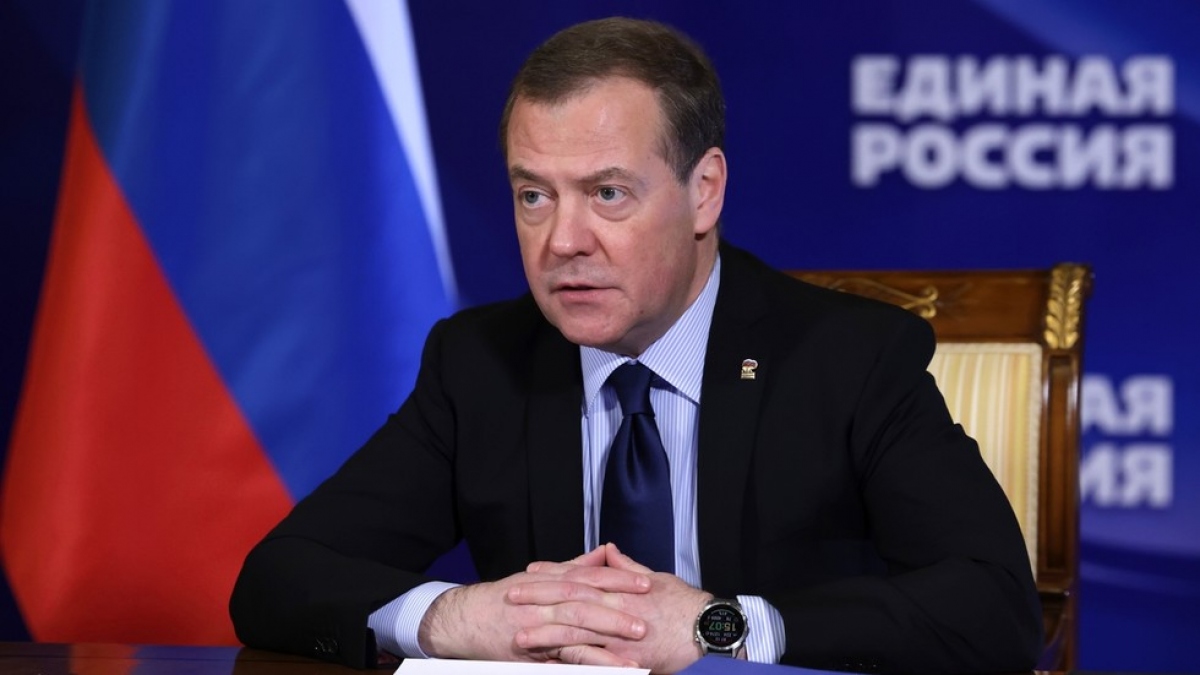 Ông medvedev cảnh báo thế giới tiến gần đến thế chiến iii hình ảnh 1 Ong medvedev canh bao the gioi tien gan den the chien iii hinh anh 1