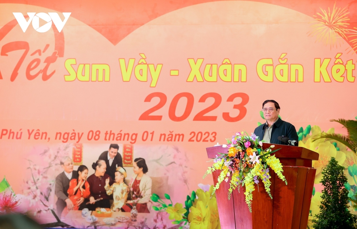 thủ tướng đôn đốc thực hiện nhiệm vụ trọng tâm sau tết quý mão 2023 hình ảnh 1 thu tuong don doc thuc hien nhiem vu trong tam sau tet quy mao 2023 hinh anh 1