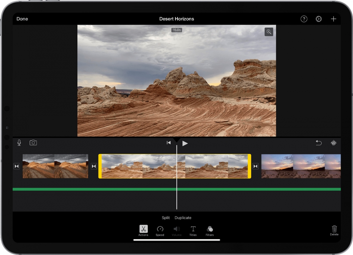 cach tua nhanh video slow motion tren iphone hinh anh 1