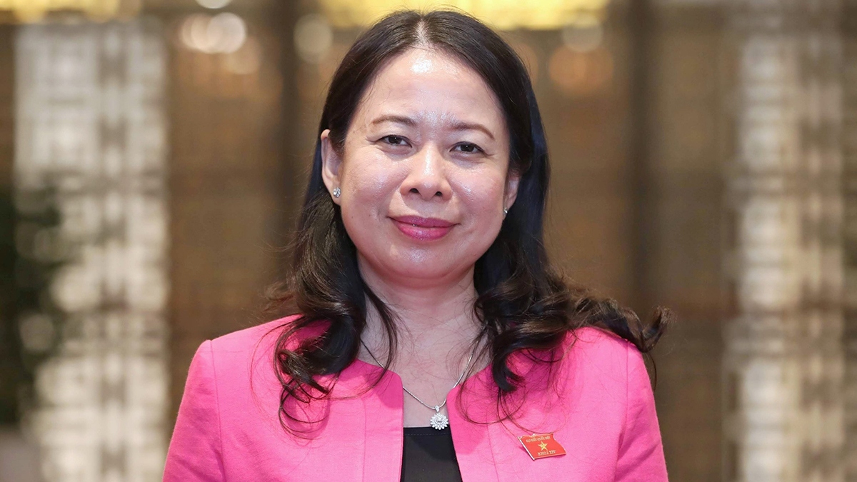 bà võ thị Ánh xuân giữ quyền chủ tịch nước hình ảnh 1 ba vo thi Anh xuan giu quyen chu tich nuoc hinh anh 1