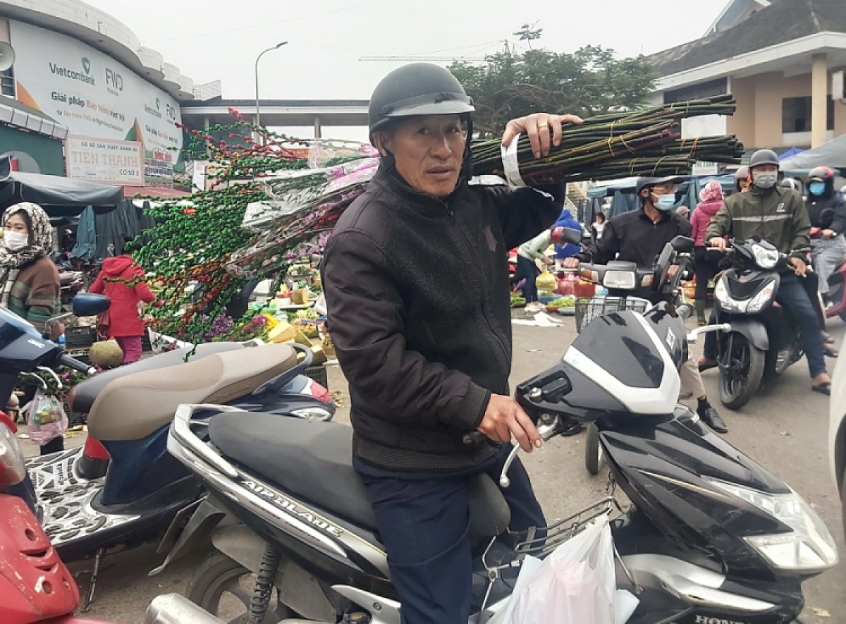 chợ 30 tết ở quảng bình sức mua tăng cao, giá tăng nhẹ hình ảnh 1 cho 30 tet o quang binh suc mua tang cao, gia tang nhe hinh anh 1