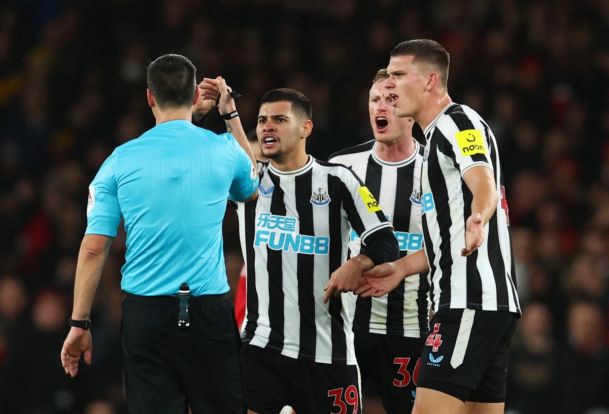newcastle khien arsenal say chan trong cuoc dua vo dich ngoai hang anh hinh anh 5